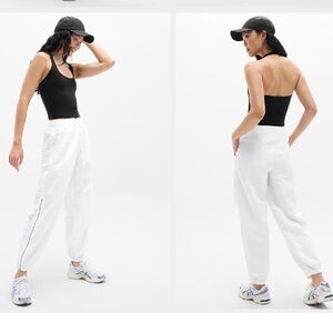 Athleta White High-Waist Pursuit Jogger Pants NWT XS